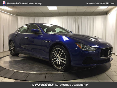 Maserati : Ghibli 4dr Sedan S Q4 4 dr sedan s q 4 new automatic gasoline 3.0 l v 6 cyl blue emozione mica