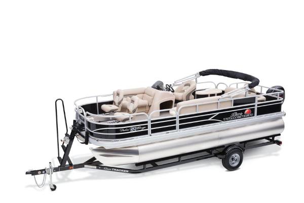 2016 Sun Tracker Fishin' Barge 20 DLX