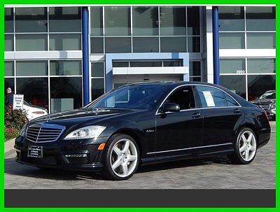 Mercedes-Benz : S-Class S63 AMG Certified 2010 s 63 amg used certified 6.2 l v 8 32 v automatic rear wheel drive sedan premium