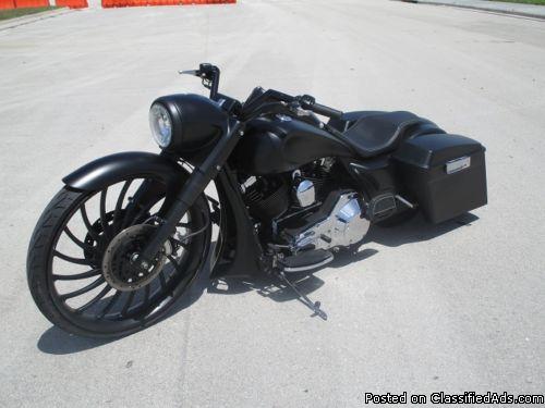 road king big wheel bagger