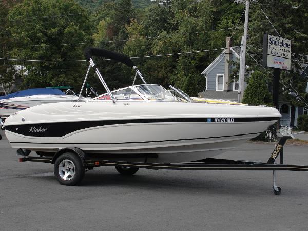 TRAILERABLE BOAT COVER  RINKER 180 BR BOWRIDER I//O 2001 GREAT QUALITY