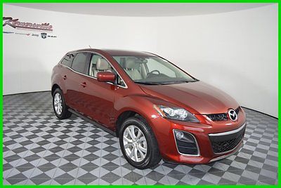 Mazda : CX-7 S Touring 2.3L I4 4WD Used SUV w/ Leather Seats FINANCING AVAILABLE! 75k Mi Used 2011 Mazda CX-7 S Touring SUV AWD Sunroof