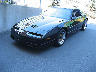 Pontiac : Trans Am Coupe Pontiac GTA Trans Am 1987