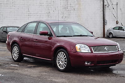 Ford : Taurus Mercury Montego Premier Only 85K Heated Leather Seats Sunroof Xenons Clean Family Car Rebuilt 06 08 09