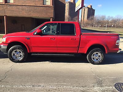 01 Ford F150 Super Crew Cab Cars For Sale