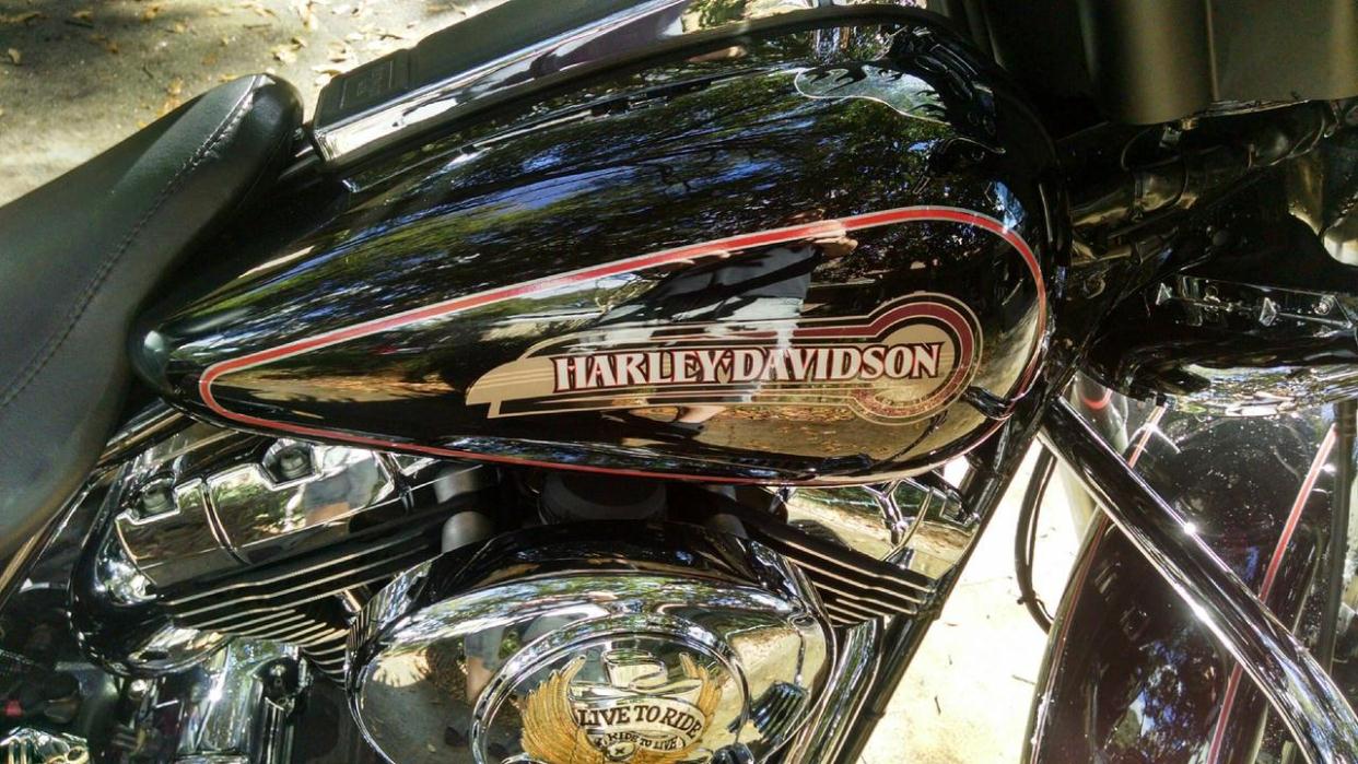 2008 Harley-Davidson Road King POLICE
