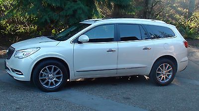 Buick : Enclave Leather Group 2013 buick enclave awd leather group