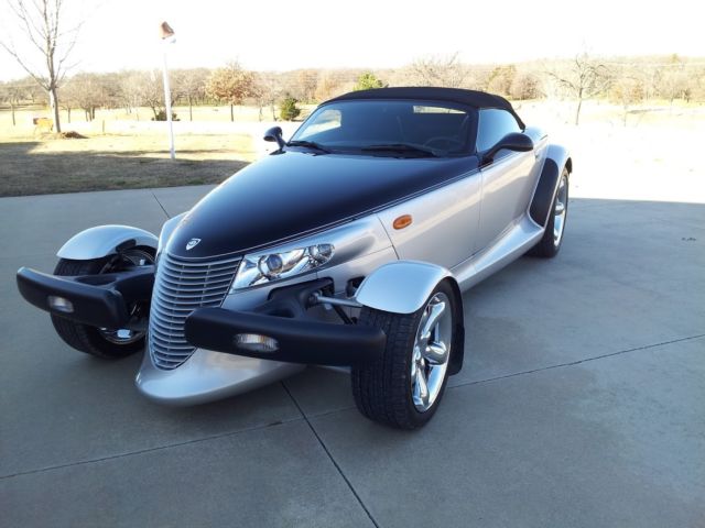 Plymouth : Prowler 2dr Roadster 2001 plymouth prowler limited black tie edition orginal 10 k miles