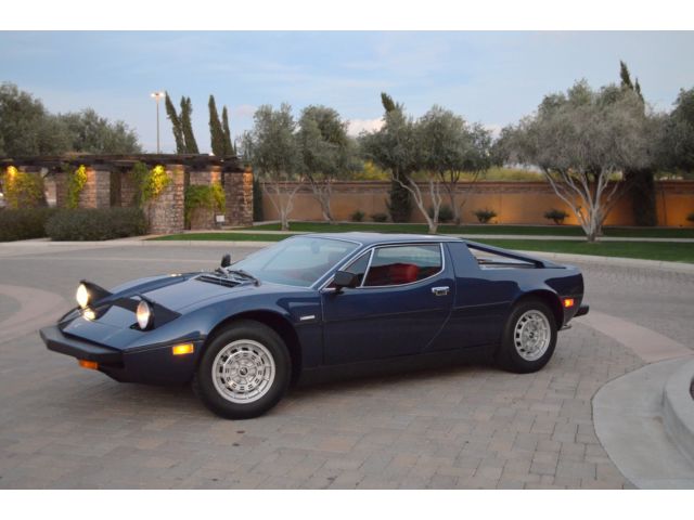 Maserati : Other Merak SS 1978 maerati merak ss coupe stunning color combination beautiful condition rare