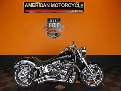 Harley-Davidson : Other - FLSTF 2012 harley davidson softail custom fat boy flstf stretched tank