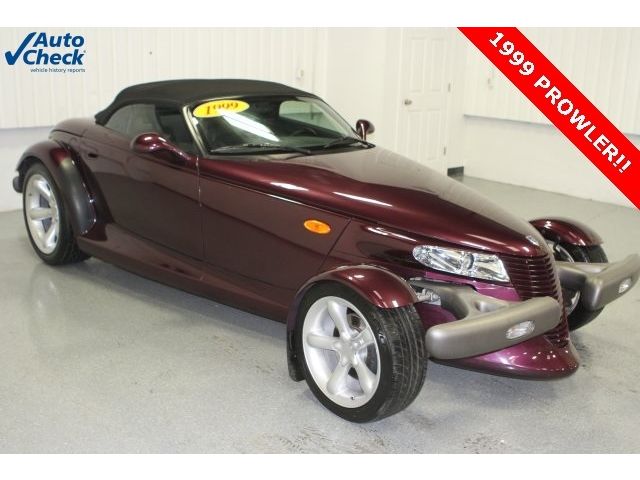 Plymouth : Prowler Base Used 99 Plymouth Prowler Convertible Sometimes good looks do count. Sharp..Fun