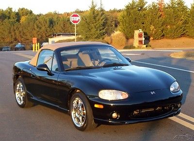 2000 Mazda MX-5 Miata LS 5-SPEED **SALE PENDING DO NOT USE BUY IT NOW** HARP-LOADED-SOUTHERN-COLD-AC-1.8L-CONVERTIBLE-ROADSTER-LEATHER-ALLOYS-BOSE-GEM