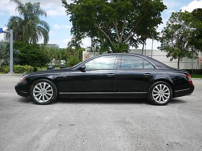 2006 Maybach 57S S Maybach 57S BLACK with 37,870 Miles, for sale!