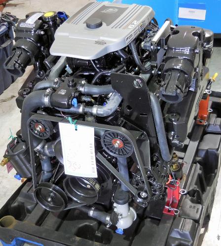 2012 Mercury Mercruiser 377/6.2L MIE DTS Engine Hurth 630V 2.0:1