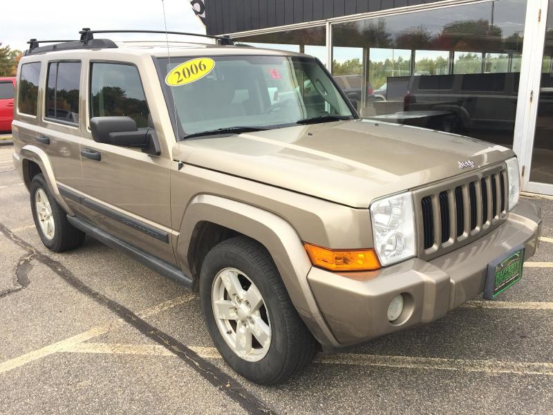 2006 Jeep Commander Limited 4WD, 128K, 4.7L V8, Auto, Leather, Sunroof
