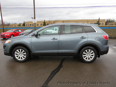 2010 Mazda CX-9 FWD 4dr Touring FWD 4dr Touring SUV Automatic Gasoline V6 Cyl GRAY