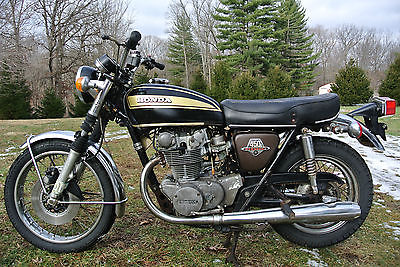 1973 Honda CB  1973 Honda CB450 K3 9k miles