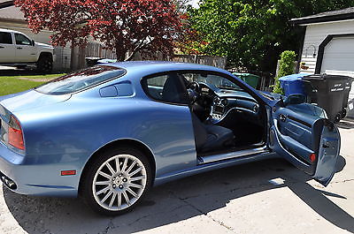 2002 Maserati Coupe Cambiocorsa 2002 Maserati M128GT Blue exterior, Blue interior, low miles, new tires, 6 CD.