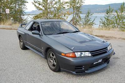 1989 Nissan GT-R base coupe 2-door 1989 Nissan Skyline R32 GTR-LOW MILEAGE-GREAT CONDITION