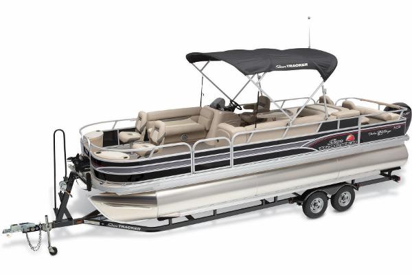 2015 Sun Tracker Fishin' Barge 24 XP3