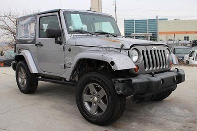 2013 Jeep Wrangler Oscar Mike 4WD 2013 Jeep Wrangler Oscar Mike 4WD Salvage Rebuilder Perfect Project!! Wont Last!
