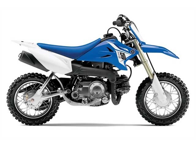 2014  Yamaha  TT-R50E