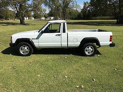 1992 Jeep Comanche Pioneer Standard Cab Pickup 2-Door 1992 JEEP COMANCHE LAST YEAR AND ONLY 952 MADE