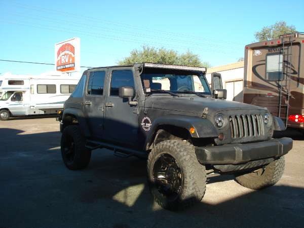 2007  Jeep  Unlimited 4x4