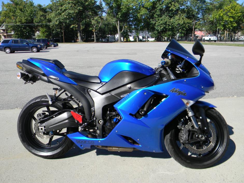 2008 Kawasaki Zx6r Motorcycles for