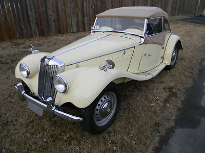 1954 MG T-Series  1954 MGTF ROADSTER , SOLID EVERYDAY DRIVER