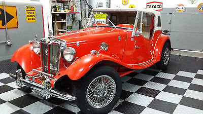 1969 MG Other  1969  VW MG TD ROADSTER REPLICA