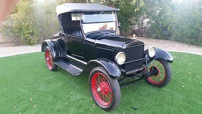 1926 Ford Model T Convertible 1926 FORD MODEL-T *** SHOW-ROOM KEPT *** CONVERTIBLE