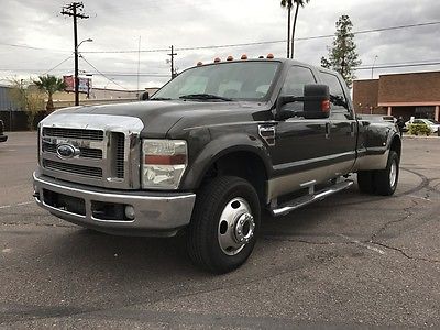 2008 Ford F-350 LARIAT DUALLY 4x4 2008 Ford F350 Diesel 4x4 Lariat Crew Cab Dually..deleted w/5 inch exh, airbags