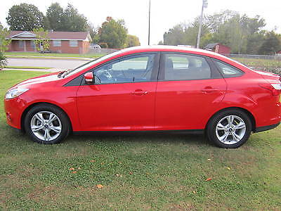 2014 Ford Focus SE Ford Focus 2014 Low miles NO RESERVE