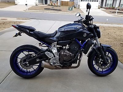 2015 Yamaha FZ  Upgraded 2015 FZ-07 with Riding Gear Available
