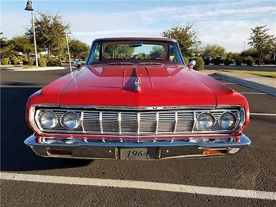 1964 Plymouth Sport Fury -- #'s Matching 383ci - 4 Speed Manual Trans. - Excellent condition