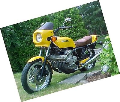 1979 Honda CBX  ix Cylinder