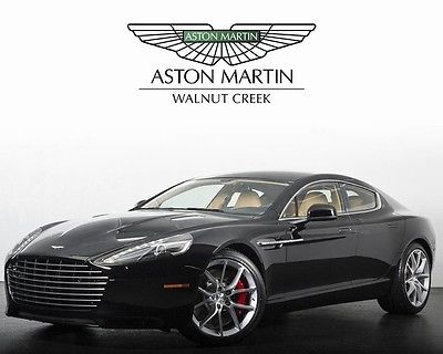 2016 Aston Martin Rapide  2016 Aston Martin