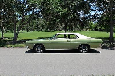 1970 Ford Galaxie 500 1970 Ford Galaxie 500 500 37,368 Miles Green Coupe 390 Automatic