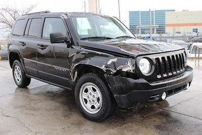 2016 Jeep Patriot Sport 2016 Jeep Patriot Sport Salvage Wrecked Repairable! Priced To Sell! Wont Last!!