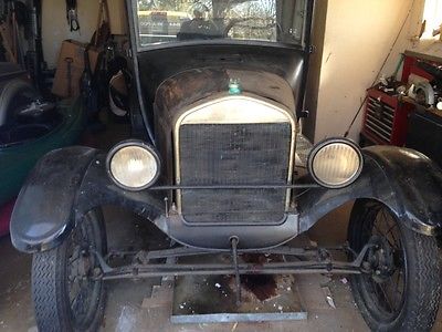 1927 Ford Model T Coupe 1927 Ford Model T