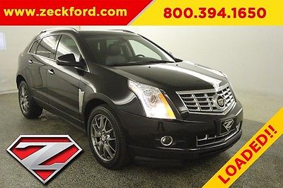 2014 Cadillac SRX Performance Collection 3.6L V6 Automatic AWD Bose Pano Moonroof Leather Navigation Reverse Cam 20