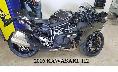 2016 Kawasaki Ninja  BRAND New 2016 Kawasaki NINJA H2 ZX1000NGFL  1.59% FINANCING! TRADES WELCOME!