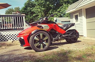 2015 Can-Am F-Series  Can Am Spyder F3-SE6