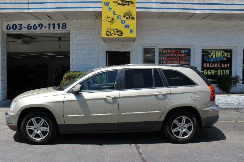 2007 Chrysler Pacifica 4dr Wgn Touring AWD
