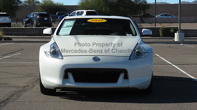 2011 Nissan 370Z 2dr Coupe Automatic Touring 2dr Coupe Automatic Touring Automatic Gasoline 3.7L V6 DOHC Pearl White