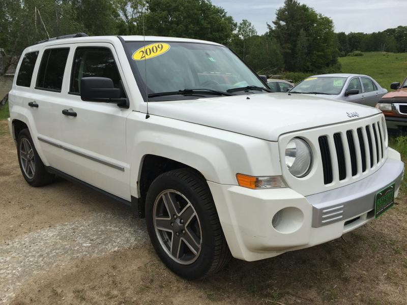2009 Jeep Patriot Limited 4WD, 103K, 5-Speed, AC, Leather, CD