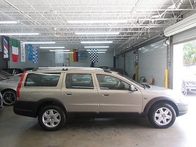 2005 Volvo XC (Cross Country) Base Wagon 4-Door WATCH VIDEO FREE CARFAX WHOLESALE $5500 BUYS AWD IMMACULATE COND ALL WHEEL DRIVE