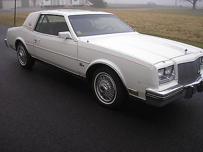 1984 Buick Riviera Base Coupe 2-Door 1984 BUICK RIVIERA WELL MAINTAINED