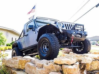 2014 Jeep Wrangler Unlimited Sport Sport Utility2 Door 2014 Jeep Action Truck/Wrangler Unlimited Sport with Action Truck Conversion
